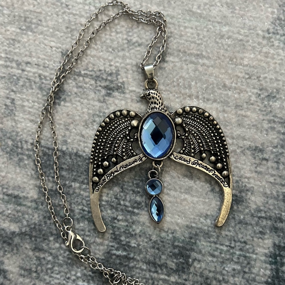 Harry Potter Rowena Ravenclaw Diadem Necklace